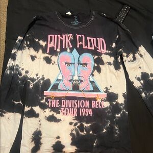Pink Floyd The Division Bell 1994 Tie-Dye Long Sleeve